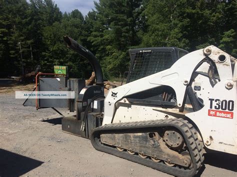 bobcat skid steer chipper|bobcat used attachments for sale.